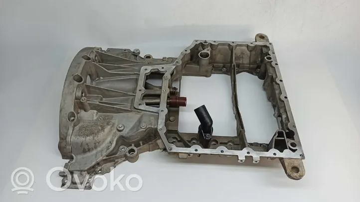 Volkswagen Touareg I Front bumper skid plate/under tray 07Z103603