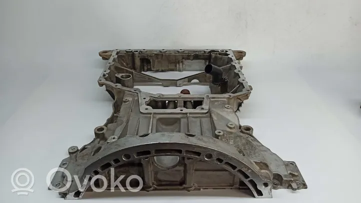 Volkswagen Touareg I Front bumper skid plate/under tray 07Z103603