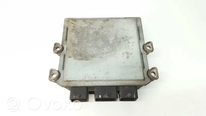 Peugeot Partner Unité de commande, module ECU de moteur 9657662380