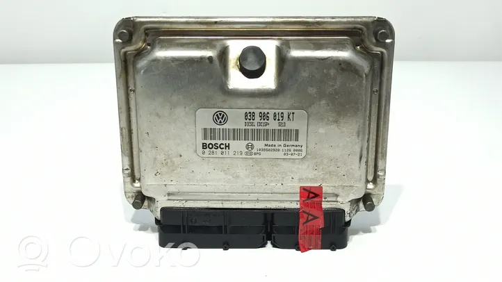 Seat Ibiza III (6L) Centralina/modulo motore ECU 0281011219