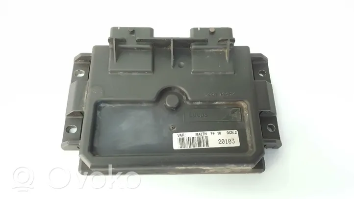 Peugeot Partner Unité de commande, module ECU de moteur 9641390180