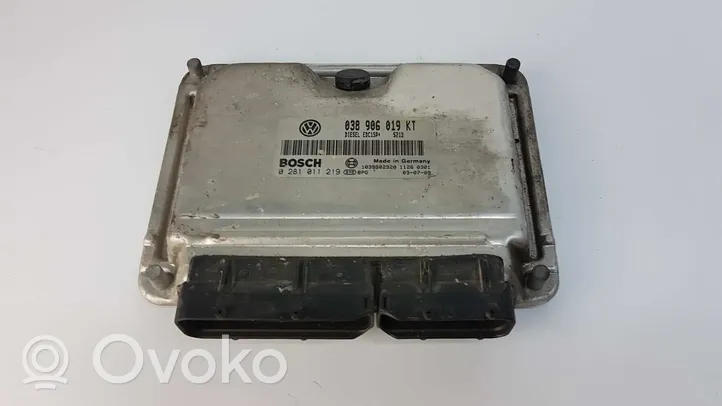 Seat Ibiza III (6L) Galios (ECU) modulis 0281011219