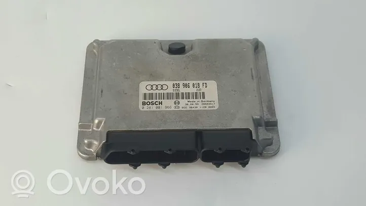 Audi A4 S4 B5 8D Engine control unit/module ECU 0281001966