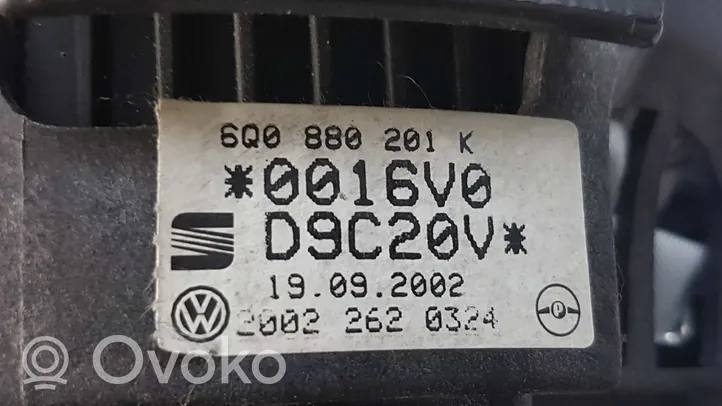 Volkswagen Polo IV 9N3 Airbag dello sterzo 1T0880201E