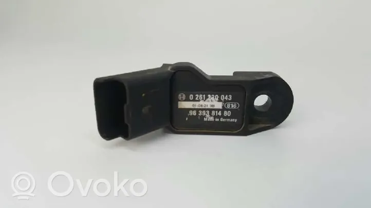 Peugeot 106 Sensore di pressione 9639381480