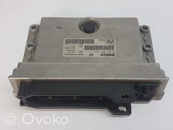 Citroen Xantia Unité de commande, module ECU de moteur 281001262