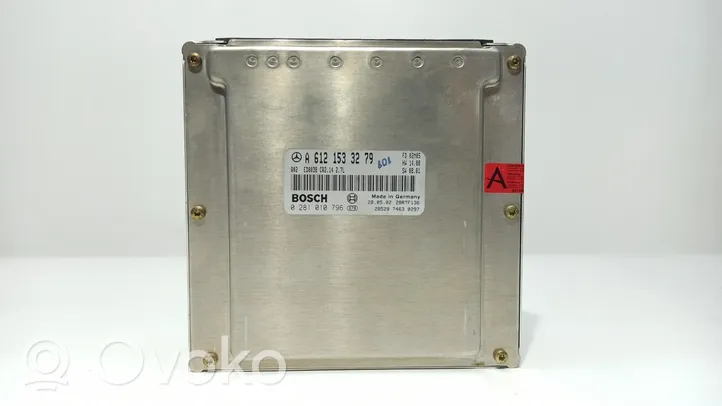 Mercedes-Benz ML W163 Motorsteuergerät ECU 0281010796