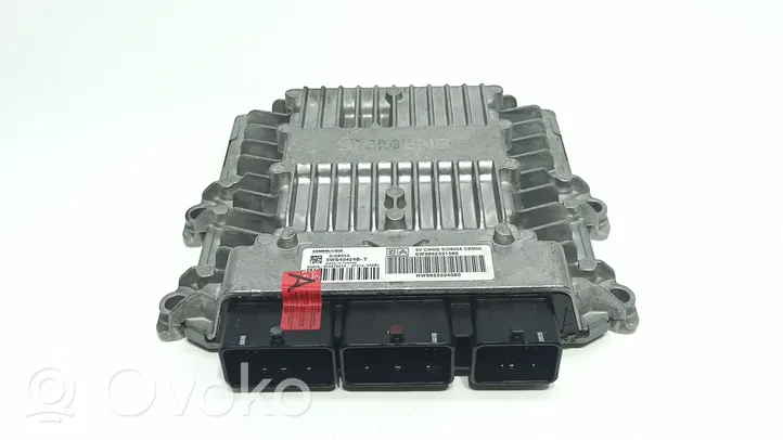 Citroen C5 Galios (ECU) modulis 9662331580