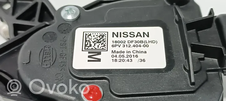 Nissan X-Trail T32 Pedał gazu / przyspieszenia 6PV31240400