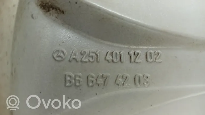 Mercedes-Benz R W251 Felgi aluminiowe R18 B66474203