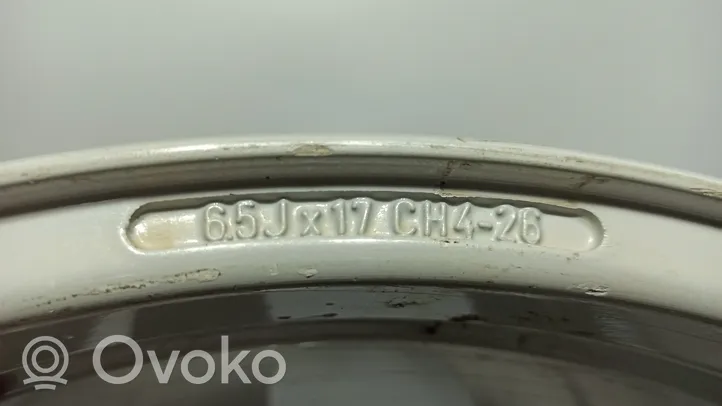 Citroen C4 I Picasso R18 alloy rim 9654386380