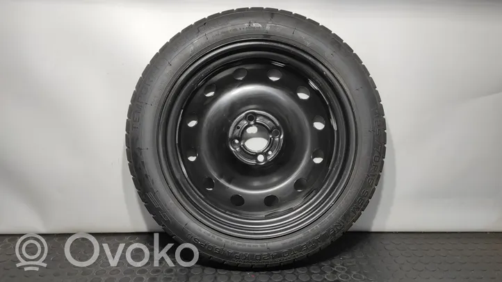 Dacia Sandero R18 spare wheel 