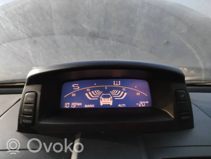 SsangYong Rexton Monitori/näyttö/pieni näyttö 