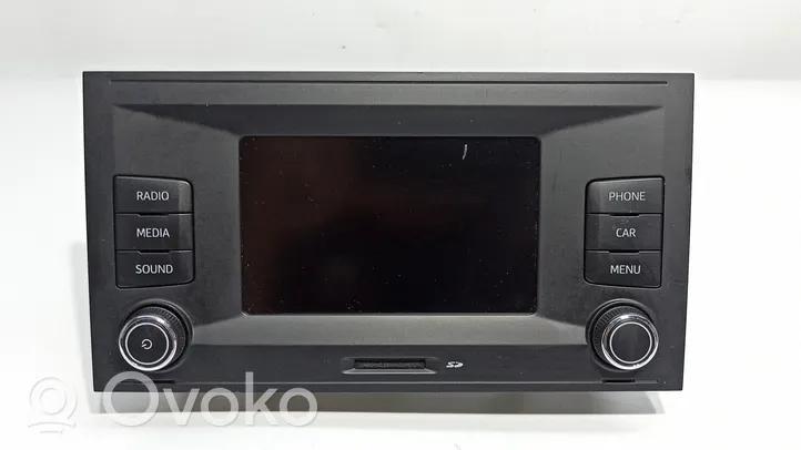 Seat Ibiza IV (6J,6P) Unité / module navigation GPS 5F00358712ZZ