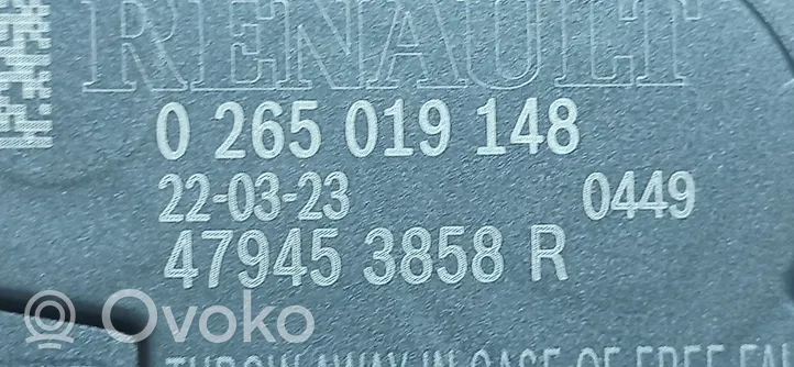 Renault Clio V Anturi 0265019148