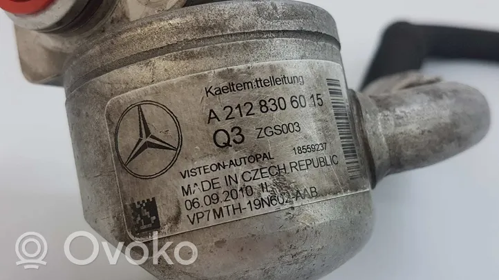 Mercedes-Benz E W212 Tubo flessibile aria condizionata (A/C) 