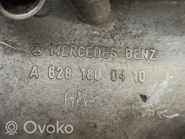 Mercedes-Benz ML W163 Mocowanie / uchwyt filtra oleju A6281800410