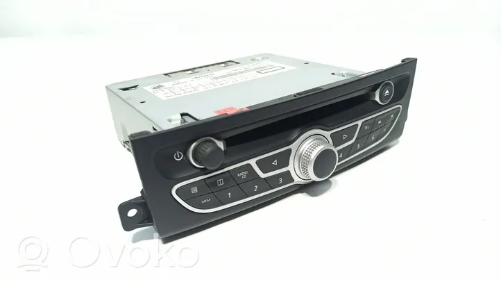 Renault Koleos I GPS navigation control unit/module 