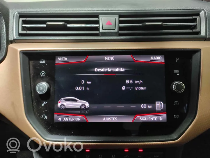 Seat Ibiza V (KJ) Monitor / wyświetlacz / ekran 6F0919605A2ZZ