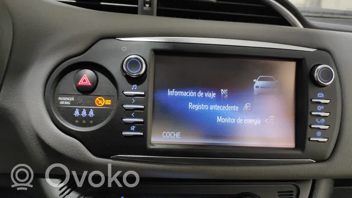 Toyota Yaris Navigacijos (GPS) CD/DVD skaitytuvas 