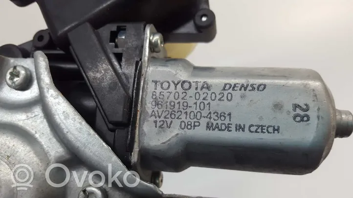 Toyota Auris E180 Mécanisme lève-vitre de porte arrière avec moteur 8572002400A