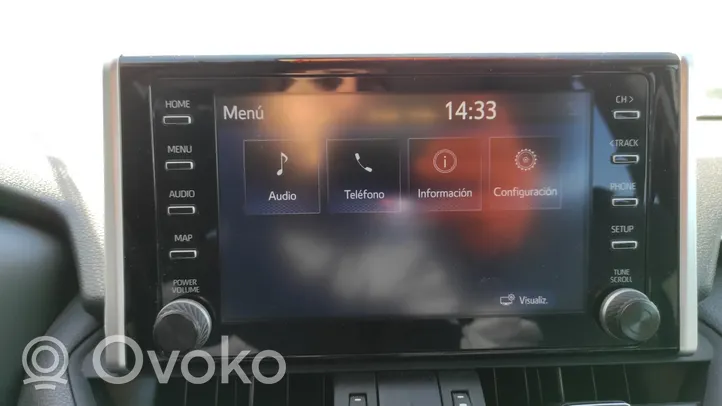 Toyota RAV 4 (XA40) Monitori/näyttö/pieni näyttö 