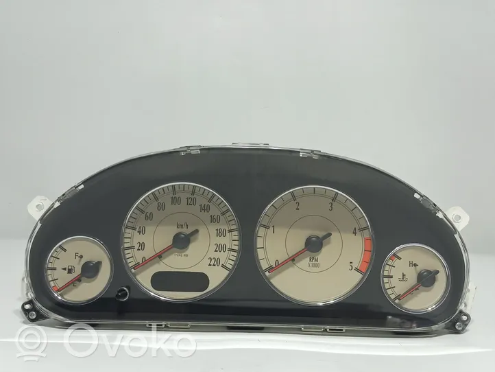 Chrysler Voyager Speedometer (instrument cluster) P05082528AD