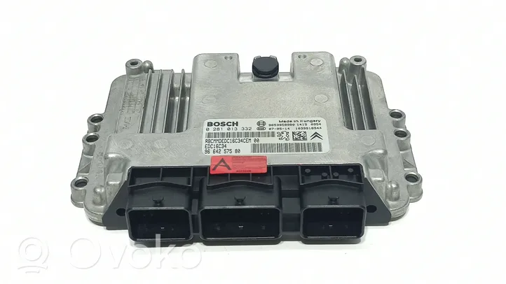 Citroen C5 Galios (ECU) modulis 9653958980