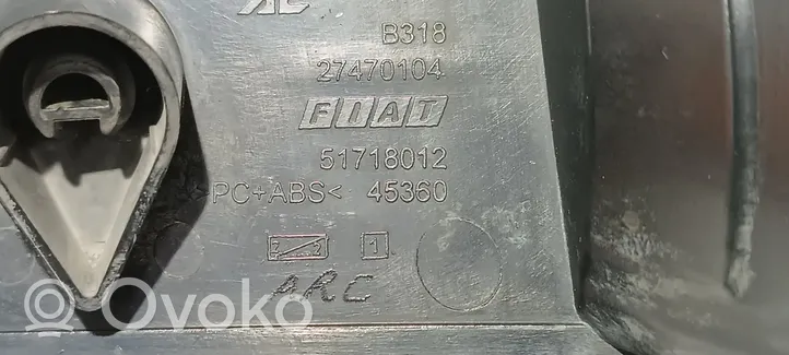 Fiat Punto (199) Światło przeciwmgielne tylne 27470104