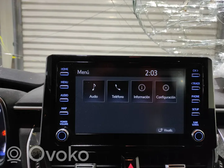 Toyota Corolla E210 E21 Unité de navigation Lecteur CD / DVD CVRS18E0AE