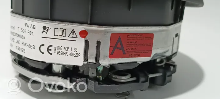 Volkswagen Tiguan Poduszka powietrzna Airbag kierownicy 5G0880201LHVF