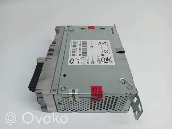 Citroen C4 II Picasso Moduł / Sterownik GPS 9810485780