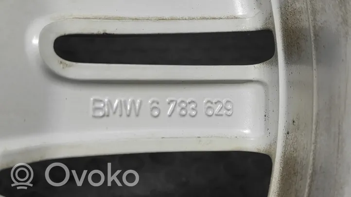 BMW 3 E90 E91 R 18 lengvojo lydinio ratlankis (-iai) 36116783629