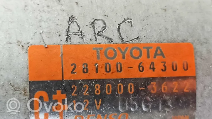 Toyota RAV 4 (XA20) Rozrusznik 28100-64300