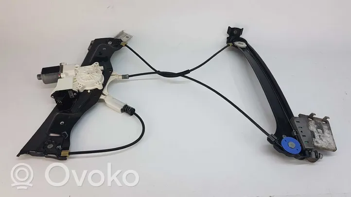 Opel Astra H Elektryczny podnośnik szyby drzwi 13193232