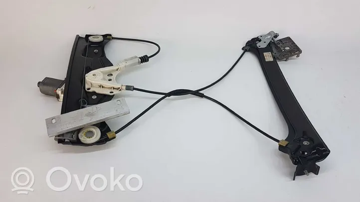 Opel Astra H Elektryczny podnośnik szyby drzwi 13193232