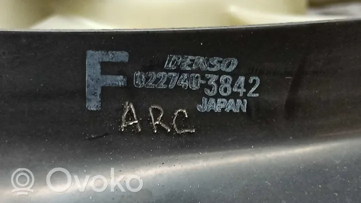 Toyota RAV 4 (XA20) Elektryczny wentylator chłodnicy 0227403842