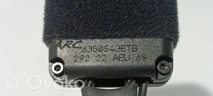 Citroen C4 III e-C4 Fibbia della cintura di sicurezza anteriore 6350543ETB