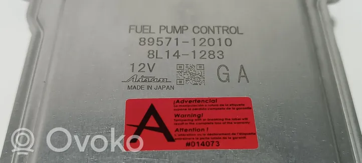 Toyota RAV 4 (XA40) Sterownik / Moduł ECU 8L141283