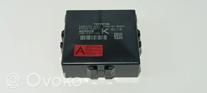 Toyota RAV 4 (XA40) Kiti valdymo blokai/ moduliai 15181111250