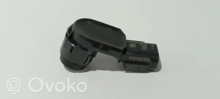 Toyota RAV 4 (XA40) Sensore di parcheggio PDC 6006048721