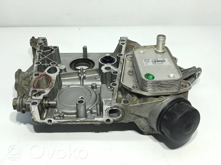 Mercedes-Benz C W204 Osłona łańcucha rozrządu A6460101033