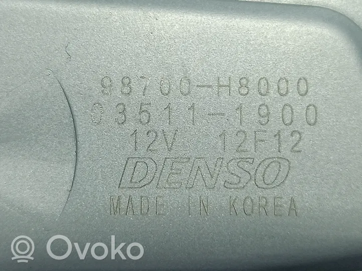 KIA Stonic Takalasinpyyhkimen moottori 98700-H8000