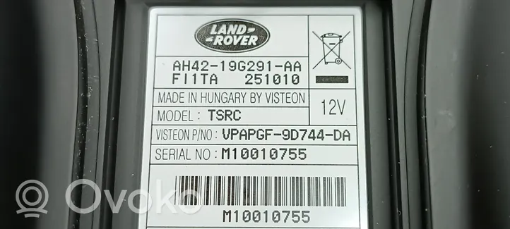 Land Rover Range Rover L322 Monitor/display/piccolo schermo AH42-19G291-AA