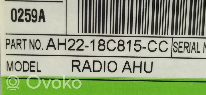 Land Rover Discovery 4 - LR4 Moduł / Sterownik GPS AH22-18C815-CC