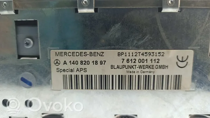 Mercedes-Benz S W140 Stacja multimedialna GPS / CD / DVD 