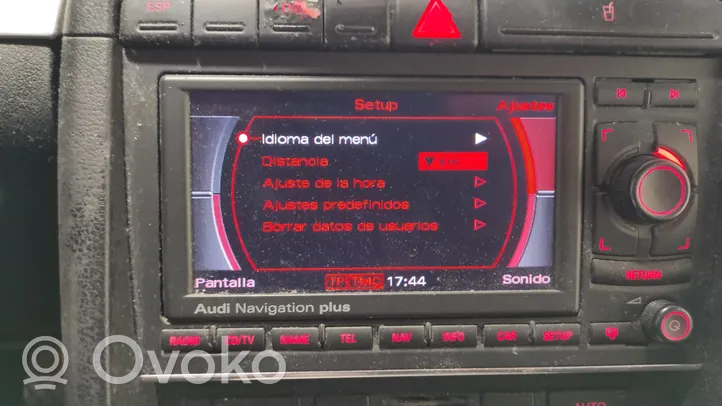 Audi A4 S4 B6 8E 8H Unité de navigation Lecteur CD / DVD 8E0035192BX
