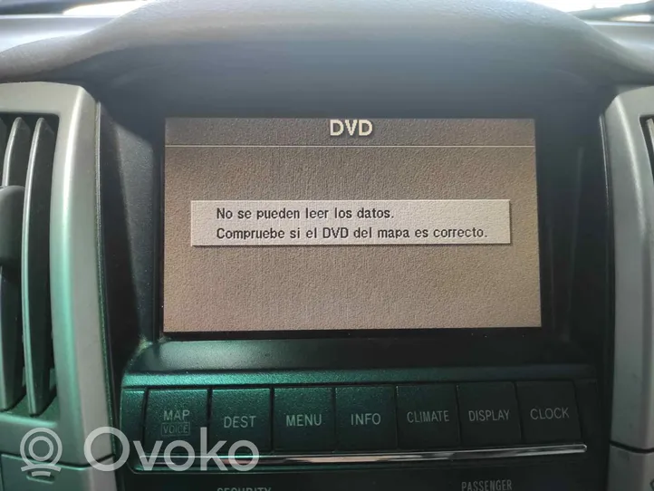 Lexus RX 300 Stacja multimedialna GPS / CD / DVD 86110-48120