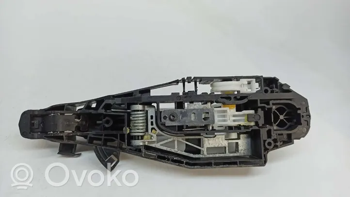 Citroen C-Elysée Klamka zewnętrzna drzwi tylnych 9807652880U