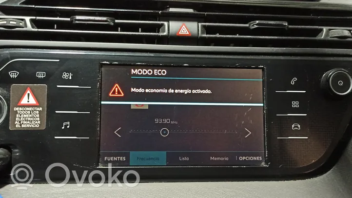 Citroen C4 II Picasso Monitor / wyświetlacz / ekran 98248992XY